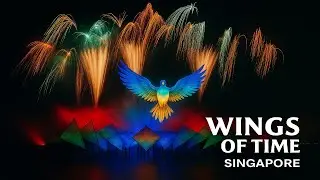 Wings of Time - Sentosa Laser, Fire & Water Show | Singapore | 4K 60fps HDR