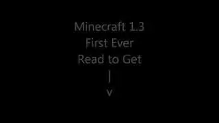 Minecraft 1.3 Pre-release 1