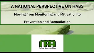 Preventing Harmful Algal Blooms & Hypoxia by Prof Wayne Carmichael - National Algae Association