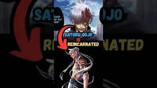Gojo Satoru vs. Dabura Karaba The Reincarnation Theory Explained  #anime #jujutsukaisen #sukuna #jjk