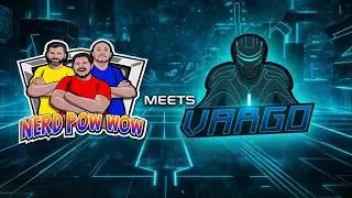 Tron Deep Dive w/ @vargo911  | Legacy, Ares, Games & Digital Worlds - Nerd Pow Wow