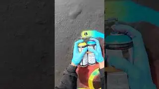 🔥 Testing Spray Caps Graffiti Alphabet 🔥 [ Letter D ]