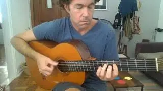 CONSOLA&Ccedil;&Atilde;O (Baden Powell / Vinicius de Moraes) Afro Samba played by Terrence Rosnagle