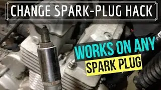 Change Spark Plug Hack When You Don't Have The Right Socket