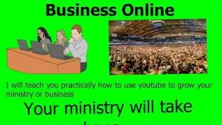 Learn How To Grow Your Ministry Or Business Online