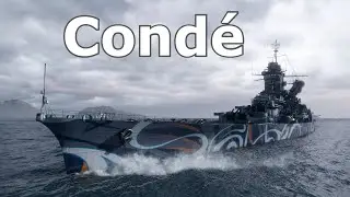 Condé : 333 Hits - World of WarShips.