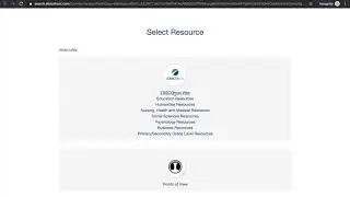 Navigating the Library Database