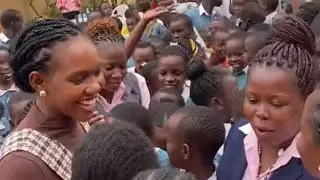 Hon. Phiona Nyamutoro visited Seeta Parents Primary School.
