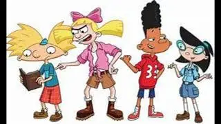 Hey Arnold 90s Cartoon Theme Tune High Pitch