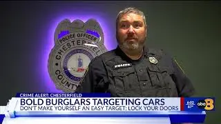 Video captures car break-in, prompts police reminder to lock your cars