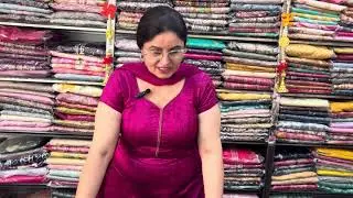 Nariti brand !! Silk , brocade party wear sui (9896153056)(7/11/25) crepe mul cotton New collection 