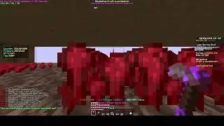 Hypixel Skyblock nether wart script