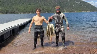 Spearing Northern Pike | Freshwater Spearfishing