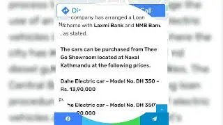 Dahe Cheapest EV Car