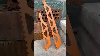 JMD Masonry Reciprocating Saw Blade for Brick and Concrete #powertool #masonrywork #sawblade