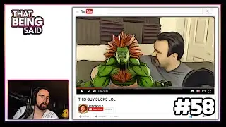 That Being Said #58 - Contextual Reacting w/@AgentProper