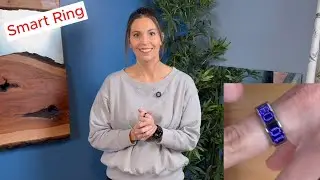 UniJethro Smart Fitness Ring with Display