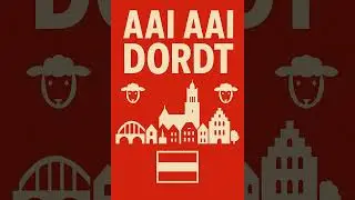 Aai Aai, Dordt 💛 | Het Ultieme Dordrecht-Lied (Schapenkoppen Herkennen Dit!)