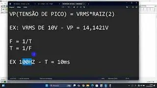 AULA 21 - FUNDAMENTOS DA ELETRICIDADE - CORRENTE ALTERNADA