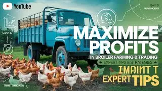 Boost Your Broiler Chicken Business 🐔 | Trading Tips & Farming Tricks 💰