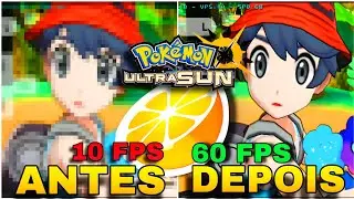 Como jogar Pok&eacute;mon Ultra Sun no celular ANDROID no Citra MMJ com configura&ccedil;&atilde;o OTIMIZADA a 60fps