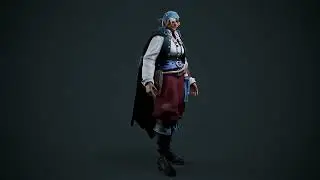 Fun Art. Overwatch 2 Ana Corsair Skin.