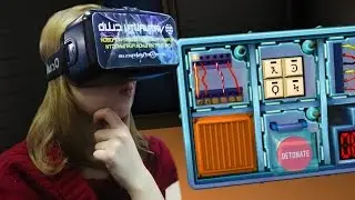 БОМБА А НЕ ИГРА! Keep talking and nobody explodes с Oculus Rift в Virtuality Club