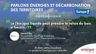 Clairvivre - De la biomasse fioul au gaz