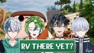 【RV THERE YET？】＃３　なんかよくわかんないけどキャンピングカー運ぶらしい！【新人Vtuber/藤崎秋冬】