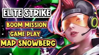 ELITE STRIKE INDONESIA BOOM MISSION MAP SNOWBERG GAME PLAY