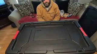 DIY Scent Crusher (Ozone Generator) Tote