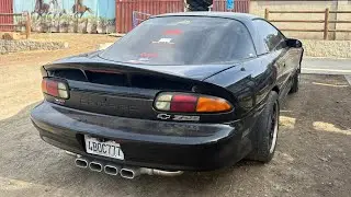 New CME exhaust setup for the Camaro 