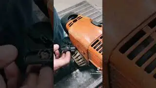 HOW TO START A MANUAL CHOKE 2 OR 4 CYCLE STRING TRIMMER