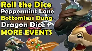 New ROLL THE DICE Event, PEPPERMINT LANE + ANCIENT DUNGEON! - DML #1305