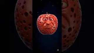 the sad apple 🍎 loop ➰