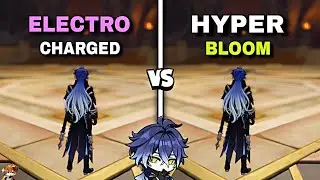 FLINS ELECTRO-CHARGED VS HYPER-BLOOM | Genshin Impact