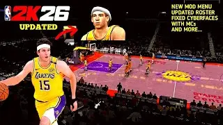 NBA 2K26 ANDROID UNSTOPPABLE AUSTIN REAVES WITH A NEW CYBERFACE IN A DARK CROWD GAMEPLAY V98 UPDATED