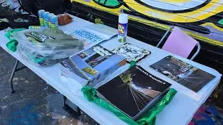 GSF Jam 2025 Magazine Stand.