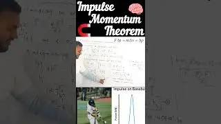 IMPULSE-MOMENTUM THEOREM#viral #viralvideo #shorts #physics #impulse #momentum #newtonslawsofmotion