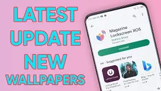 Latest Magazine Wallpapers Update | How to Update | Infinix  #Infinix & #XOSLauncher | AUR TechTips