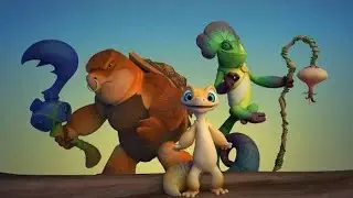 Lizard Quest - Let It Rock - A Short Film - Music By Kevin Rudolf Ft. Lil' Wayne🎶🎧