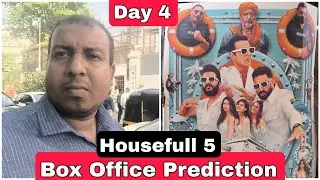 Housefull 5 Box Office Prediction Day 4