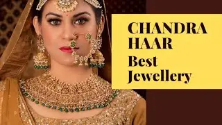 Chandra Haar Design #chandrahaar #jewellery #ranihaar #ranihar #raniharam