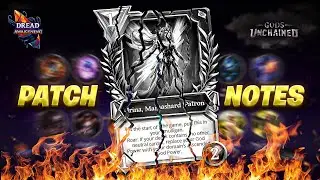 Dread Awakening Patch Notes 2.0 | Gods Unchained Aldous