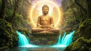 8 Hours Deep Sleep Music - Buddha Water Sounds for Healing & Inner Peace