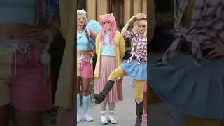 POV: Twilight is filming - My Little Pony cosplay group dance 💖✨💃