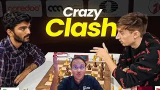 The completely crazy clash between D. Gukesh vs Daniil Dubov | World Blitz 2025