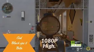 COD Black Ops 6 Multiplayer Beta Performance Test | RTX 3050 4GB | 16GB RAM | Low to Ultra Settings
