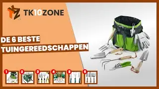De 6 beste tuingereedschappen