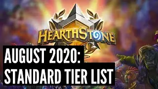 Hearthstone Standard Tier List: August 2020 | Scholomance Academy | Hearthstone